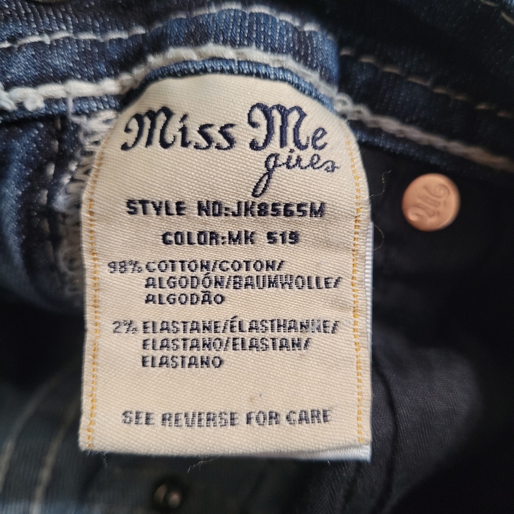 Miss Me bermuda shorts girls size 12 - Picture 9 of 12